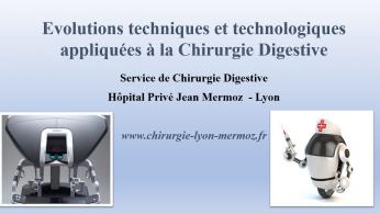 Chirurgie robotique Hôpital Mermoz Lyon